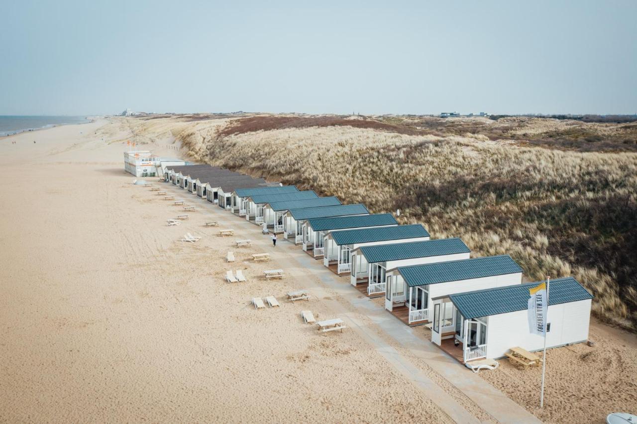 Logeren Aan Zee Villa Katwijk aan Zee Ngoại thất bức ảnh